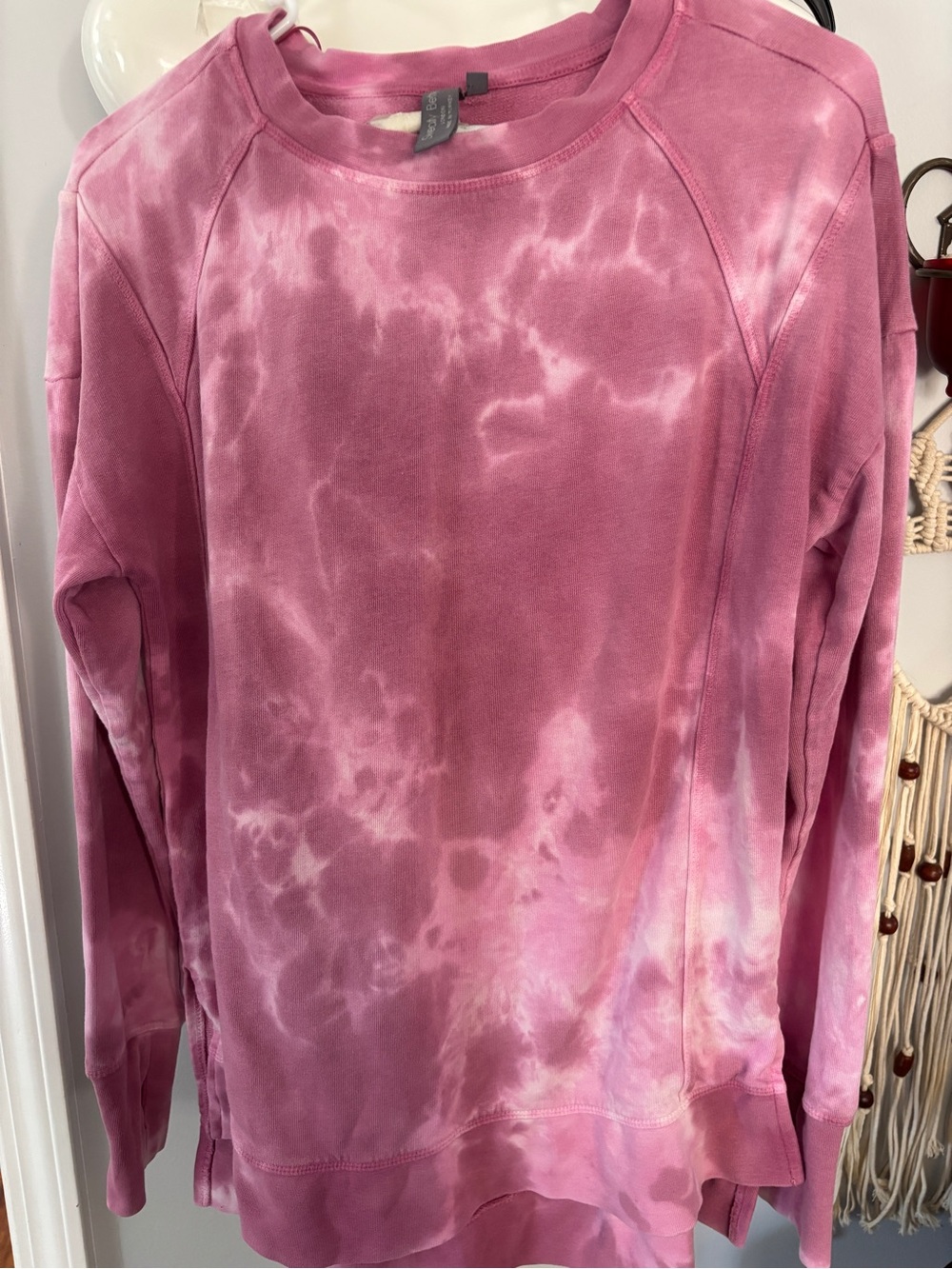 Sweaty Betty London made in Turkey pink tie dye - XXS